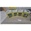 Image 1 : Reflex and Prestone De-Icer Windshield Washer Fluid, -45°C, 4 Jugs, 3.78 L Each