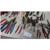 Image 4 : Assortment of Hand Tools Including Screwdrivers, Pliers, Nut Drivers, Scissors, Shears