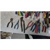 Image 5 : Assortment of Hand Tools Including Screwdrivers, Pliers, Nut Drivers, Scissors, Shears