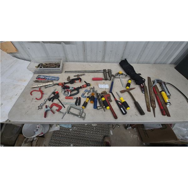 Manual Lever-Action Grease Gun with Flexible Hose and Valvoline Lithium Grease Cartridge