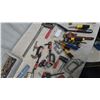 Image 7 : Manual Lever-Action Grease Gun with Flexible Hose and Valvoline Lithium Grease Cartridge