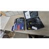 Image 1 : Mastercraft 15° Air-Powered Coil Roofing Nailer, 3/4” to 1 3/4”, with Case and Manual
