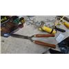 Image 3 : Woods Patio Lanterns 6 Light Coach Set, Watering Can, Hedge Shears, Hatchet