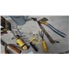 Image 4 : Woods Patio Lanterns 6 Light Coach Set, Watering Can, Hedge Shears, Hatchet
