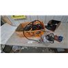Image 1 : Box of Assorted Electrical Wiring, Harnesses, LED Light Bar, Connectors, Extension Cords