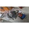 Image 2 : Box of Assorted Electrical Wiring, Harnesses, LED Light Bar, Connectors, Extension Cords