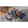 Image 3 : Box of Assorted Electrical Wiring, Harnesses, LED Light Bar, Connectors, Extension Cords