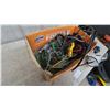 Image 5 : Box of Assorted Electrical Wiring, Harnesses, LED Light Bar, Connectors, Extension Cords