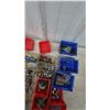 Image 3 : Assorted Hardware Lot: Rock-On Fasteners, Screws, Nuts, Bolts, Washers, Anchors