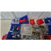 Image 4 : Assorted Hardware Lot: Rock-On Fasteners, Screws, Nuts, Bolts, Washers, Anchors
