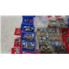 Image 5 : Assorted Hardware Lot: Rock-On Fasteners, Screws, Nuts, Bolts, Washers, Anchors