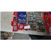 Image 6 : Assorted Hardware Lot: Rock-On Fasteners, Screws, Nuts, Bolts, Washers, Anchors