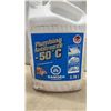 Image 2 : Four Plumbing Antifreeze -50°C, 3.78 L, for Plastic Pipes, Factory Sealed