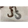Image 2 : 3 Load Binders and Heavy-Duty Chain with Hooks