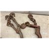 Image 7 : 3 Load Binders and Heavy-Duty Chain with Hooks