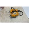 Image 2 : Black and Decker Jigsaw, Mastercraft 3/8” Drill, Reciprocating Saw, Sander in Case