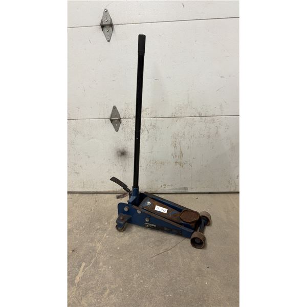 Certified 3 Ton Hydraulic Jack with 5 1/2” to 18 1/8” Lift Range