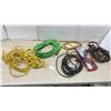 Image 1 : NOMA 5-Outlet Surge Protector 1200 Joules, Extension Cords, Rope, Jumper Cables