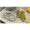 Image 4 : Galvanized Wash Tub, Assorted Rope, Heavy Duty Trailer Net, Marine Cord