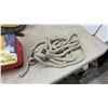 Image 9 : Galvanized Wash Tub, Assorted Rope, Heavy Duty Trailer Net, Marine Cord