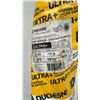 Image 2 : Duchesne Ultra+ 6-Mil Clear Polyethylene Vapour Barrier Roll, 8'6” x 58'10”, 500 Square Feet