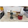 Image 1 : Coleman Easi-Lite Model 325A Adjustable Lantern and Quick-Lite Model 518C Catalytic Heater