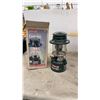 Image 2 : Coleman Easi-Lite Model 325A Adjustable Lantern and Quick-Lite Model 518C Catalytic Heater