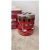 Image 7 : Coleman Easi-Lite Model 325A Adjustable Lantern and Quick-Lite Model 518C Catalytic Heater