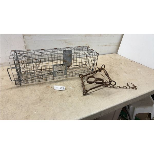 Trap-Ease SWAT Live Animal Cage Trap