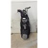 Image 1 : Adams Golf Cart Bag with TaylorMade 200 Steel Woods, R7 Series, Rescue Mid Hybrids, Irons