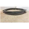 Image 3 : Three Coils of Galvanized Multi-Strand Steel Wire Rope Cable with Wire Rope Clip