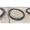 Image 4 : Three Coils of Galvanized Multi-Strand Steel Wire Rope Cable with Wire Rope Clip