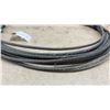 Image 5 : Three Coils of Galvanized Multi-Strand Steel Wire Rope Cable with Wire Rope Clip