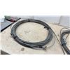 Image 6 : Three Coils of Galvanized Multi-Strand Steel Wire Rope Cable with Wire Rope Clip