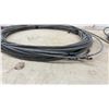 Image 7 : Three Coils of Galvanized Multi-Strand Steel Wire Rope Cable with Wire Rope Clip