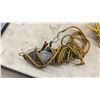 Image 7 : Assorted Extension Cords, Trouble Light