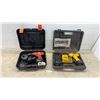 Image 1 : Black and Decker Fire Storm 12V Cordless Drill, Charger, Battery, 1 Latch Broken on Case