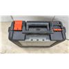 Image 6 : Black and Decker Fire Storm 12V Cordless Drill, Charger, Battery, 1 Latch Broken on Case