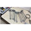 Image 2 : Screw-In Ground Anchors, Steel Cables, Chains with Hooks