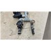 Image 7 : Tripod-Mounted Brass Impact Sprinkler, Irrigation Manifold with Valves, Hedge Shears