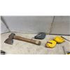 Image 11 : Assorted Hand Tool, Clamps, Ratchets, Wrenches, Pliers, Chalk Line, Screwdrivers