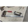 Image 2 : Assorted Hand Tool, Clamps, Ratchets, Wrenches, Pliers, Chalk Line, Screwdrivers