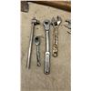 Image 3 : Assorted Hand Tool, Clamps, Ratchets, Wrenches, Pliers, Chalk Line, Screwdrivers