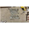 Image 4 : Assorted Hand Tool, Clamps, Ratchets, Wrenches, Pliers, Chalk Line, Screwdrivers
