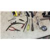 Image 6 : Assorted Hand Tool, Clamps, Ratchets, Wrenches, Pliers, Chalk Line, Screwdrivers