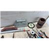 Image 7 : Assorted Hand Tool, Clamps, Ratchets, Wrenches, Pliers, Chalk Line, Screwdrivers