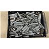 Image 3 : Large Assortment of Metric and SAE Sockets with Ratchets