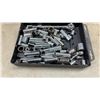 Image 6 : Large Assortment of Metric and SAE Sockets with Ratchets