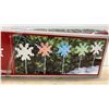 Image 3 : Westinghouse Hi-Intensity Low Voltage LED Snowflake Christmas Lighting, 5 Color-Changing Lights