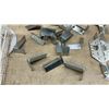 Image 4 : Assorted Metal Brackets and Connectors, Incl, Simpson Strong-Tie FZ 270 Joist Hangers